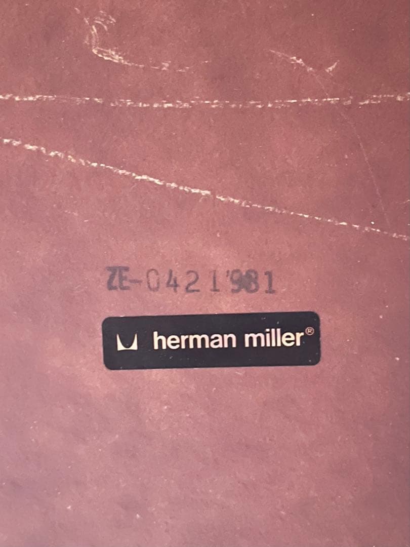 ハーマンミラー ヴィンテージ イームズ セグメンテッド ベース テーブル 1