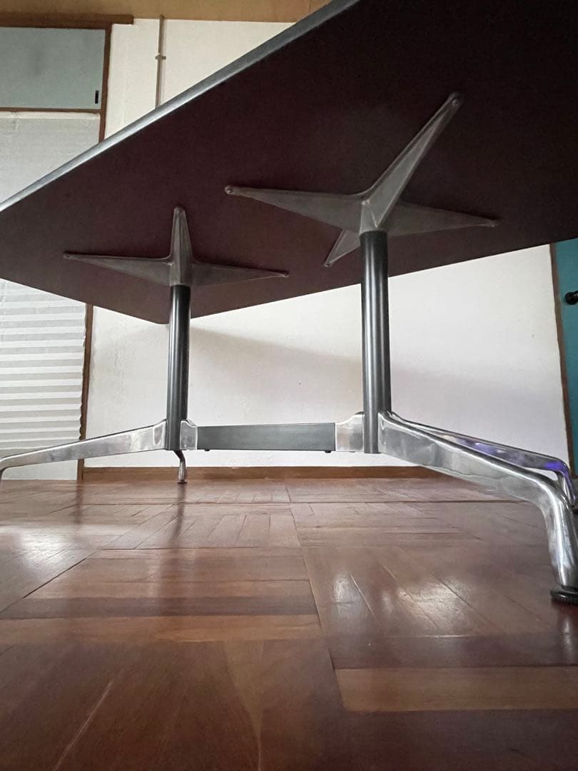 ハーマンミラー ヴィンテージ イームズ セグメンテッド ベース テーブル 1