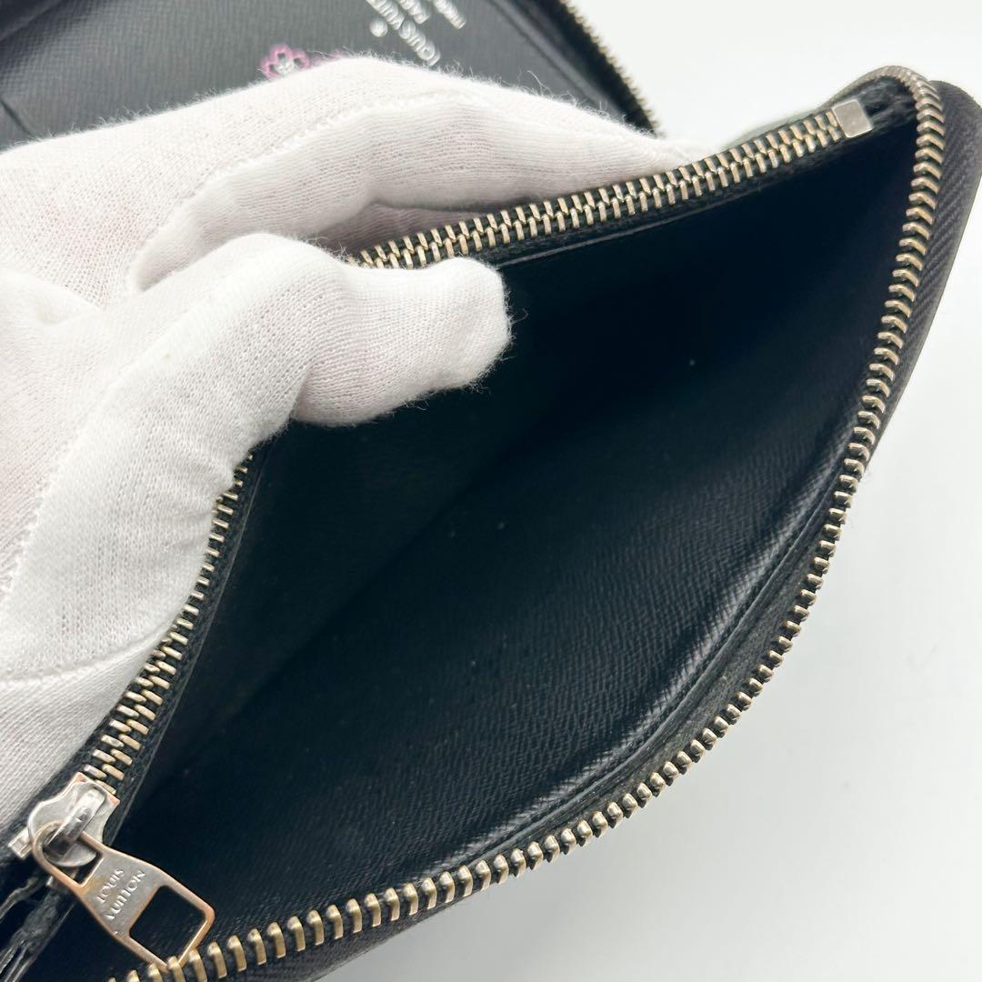 ルイヴィトン ジッピーウォレット ヴェルティカル エクリプス モノグラム 長財布