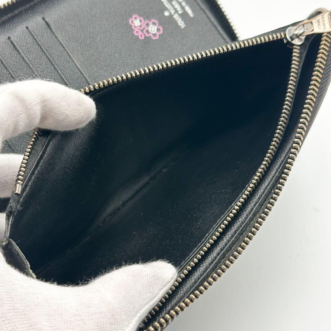 ルイヴィトン ジッピーウォレット ヴェルティカル エクリプス モノグラム 長財布