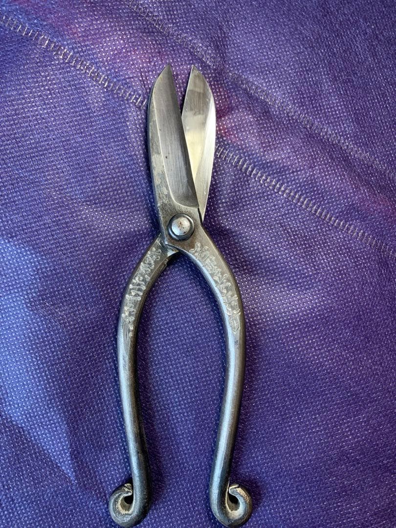 花鋏・京都安重打刃物店　池坊