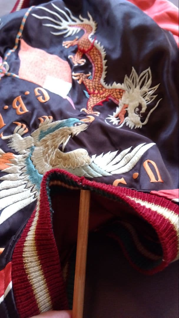 東洋エンタープライズ　スカジャン　Mサイズ M品番