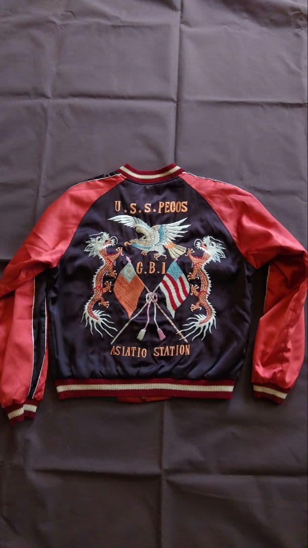 東洋エンタープライズ　スカジャン　Mサイズ M品番