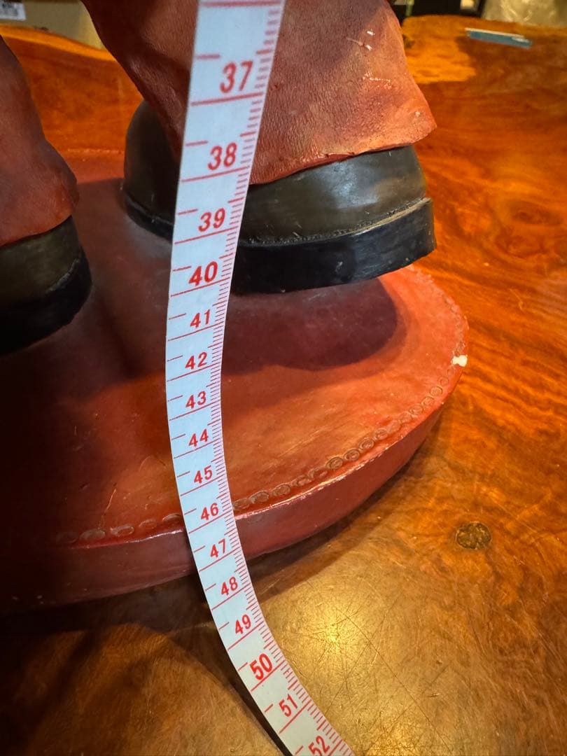 昭和レトロ　ビンテージピエロ造形置物石膏製？作者不明