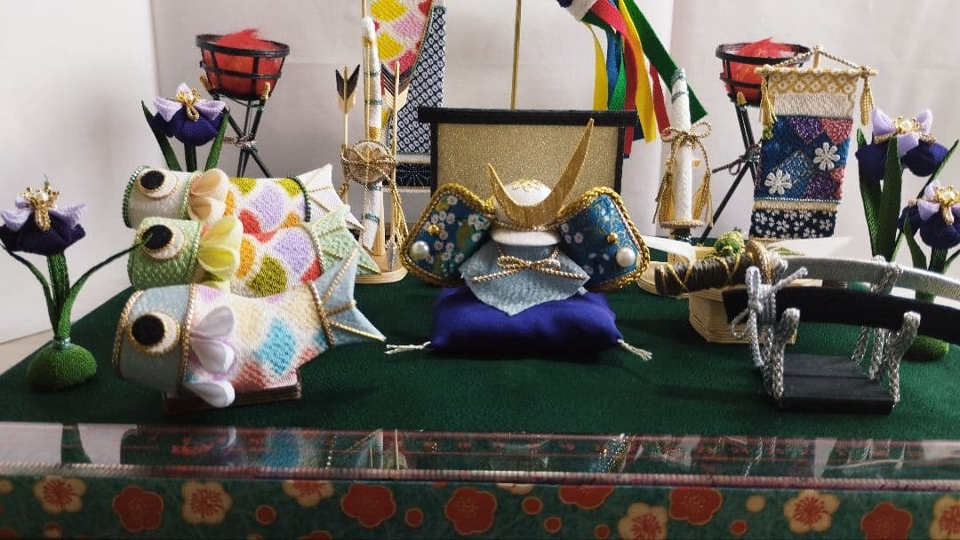 ＜専用＞　鯉　兜　セット（１）