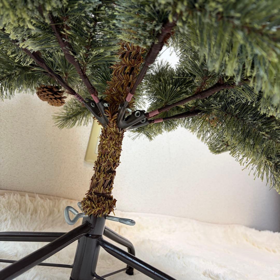 送料無料 Alsace アルザス120cm クリスマスツリー 美品