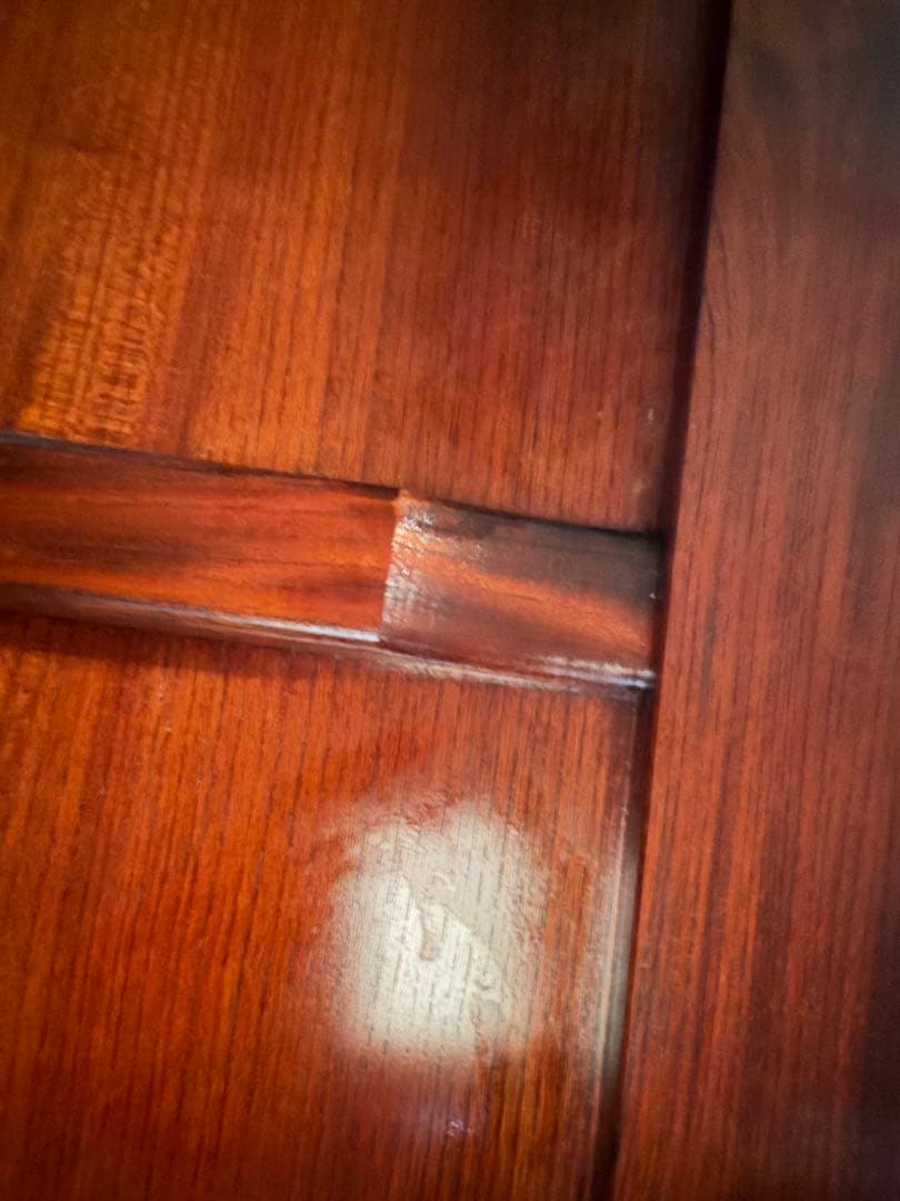 (美品)木製座卓 ブラウン　和風　レトロ