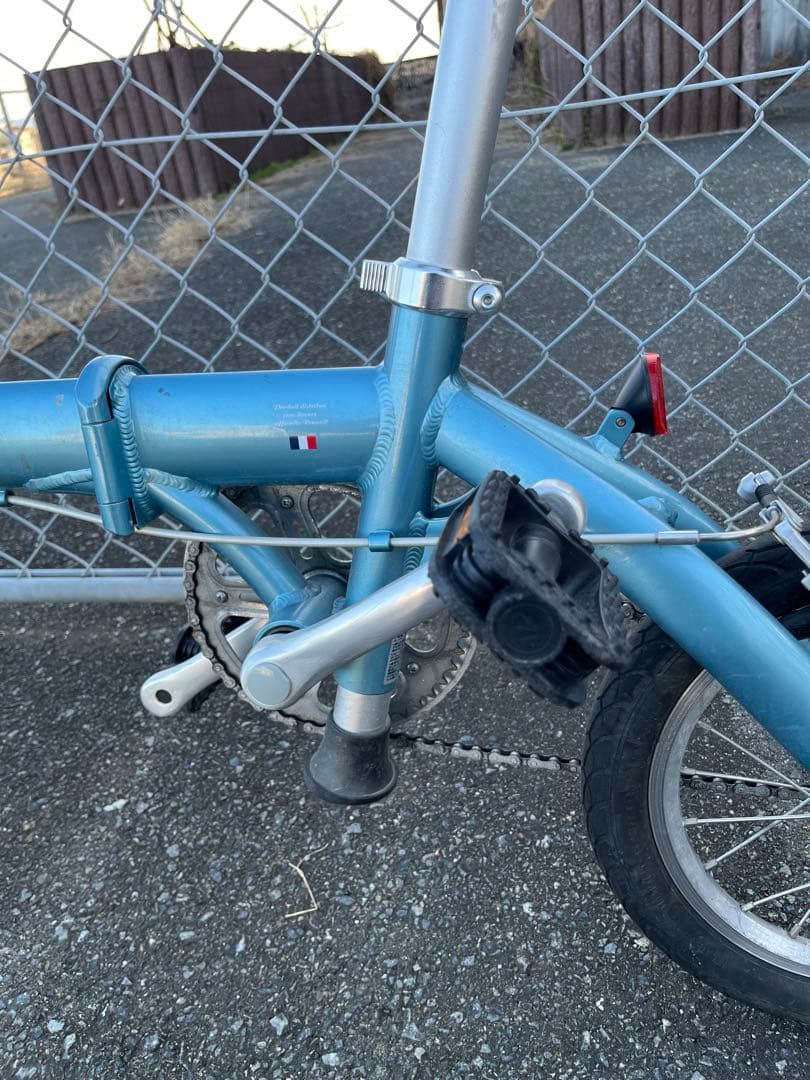 Renault 14インチ　折り畳み自転車　ルノー