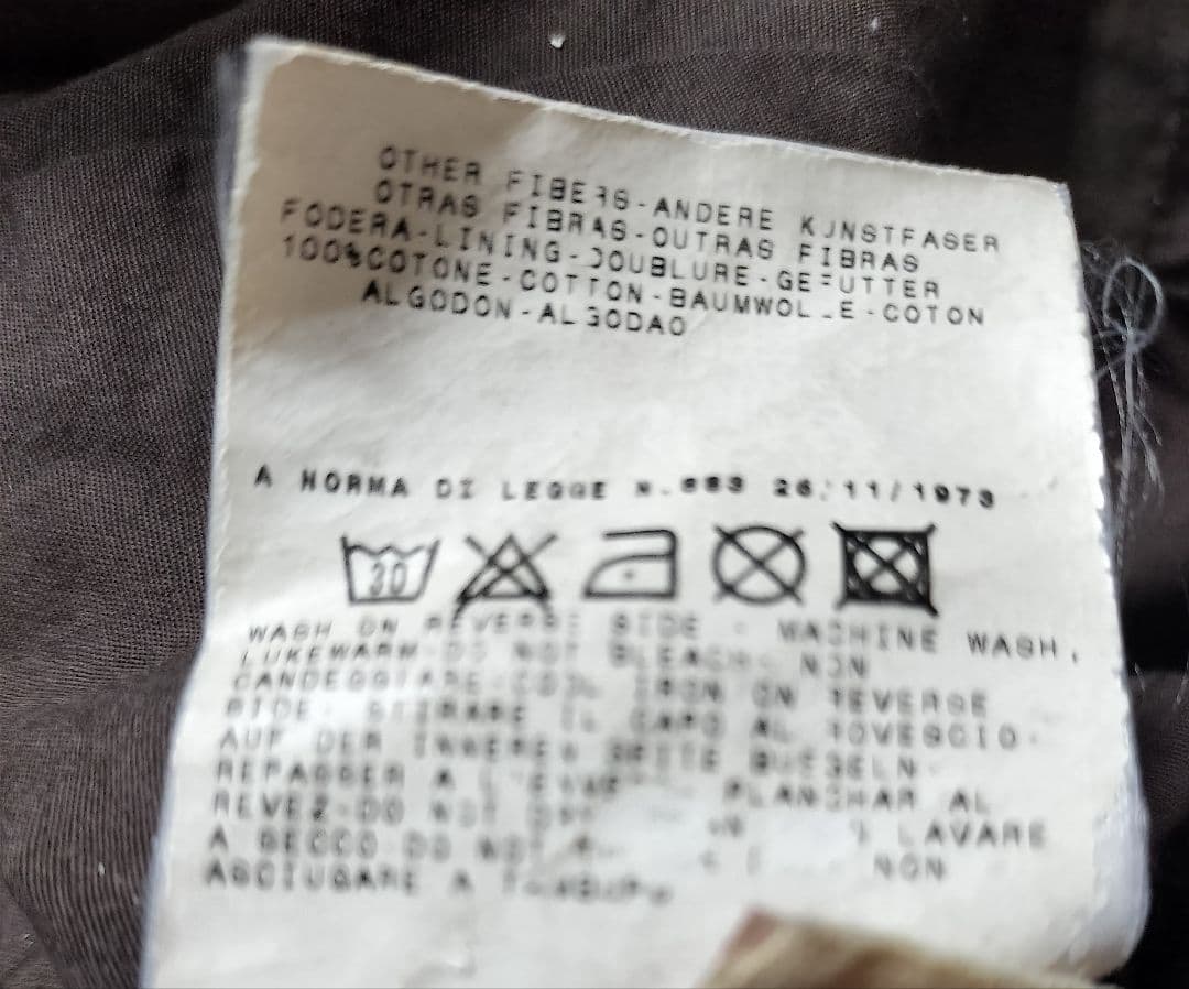 D&G ドルチェ&ガッパーナフリル袖が可愛いデザインジャケットダークブラウン