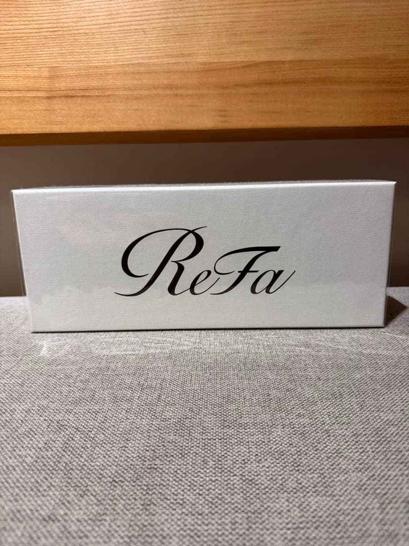 リファファインバブルU ホワイト　新品