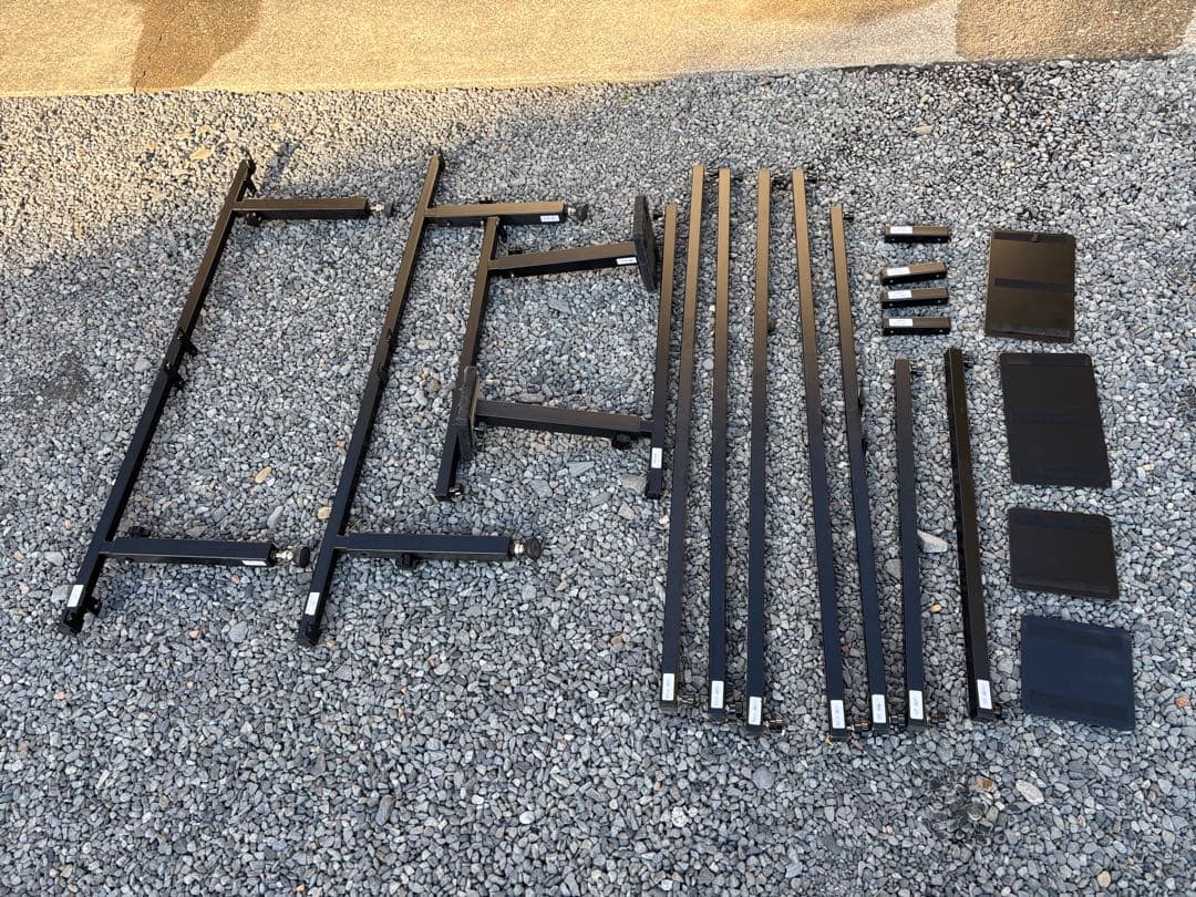 ステップワゴン　RK型 車中泊ベッドキット　MGR Customs社