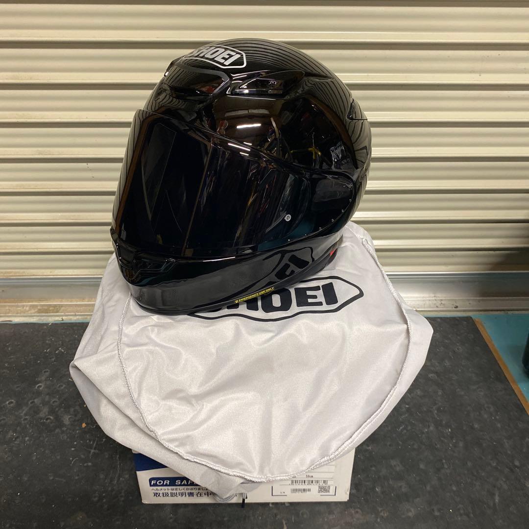 SHOEI Z-8 ブラック　Lサイズ　2022年製