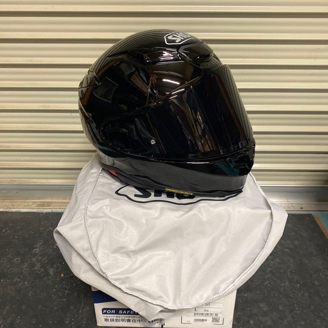 SHOEI Z-8 ブラック　Lサイズ　2022年製