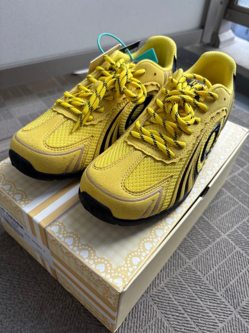 【残1】OLDORDER Turbo Lite Runner イエロー 24cm