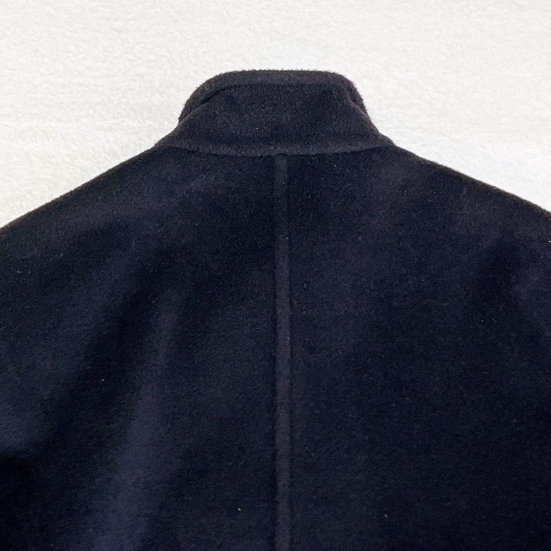 MaxMara sportmax最高級PIACENZAロングコート M ブラック