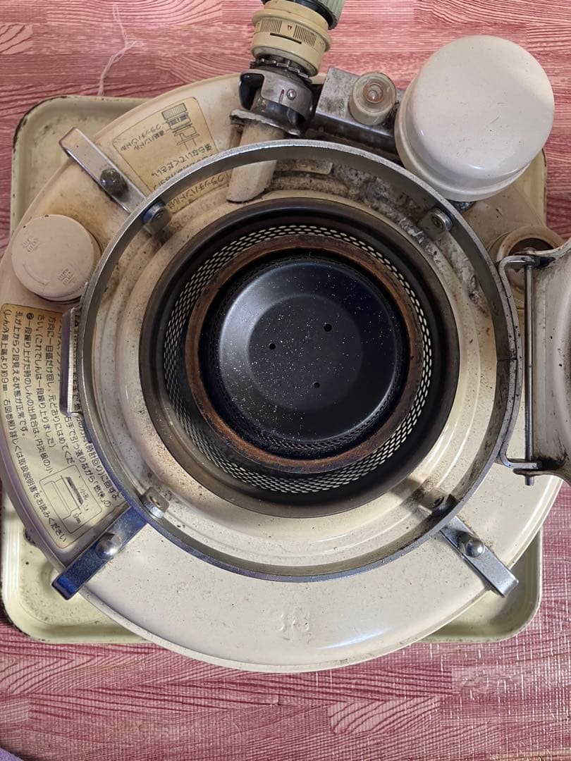 アラジンストーブ　J380004 しん上下式対流型