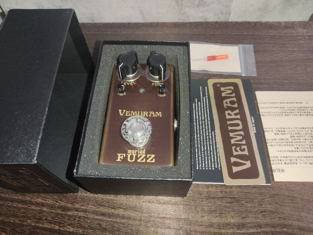 【美品】VEMURAM Myriad Fuzz ファズペダル　2100番代