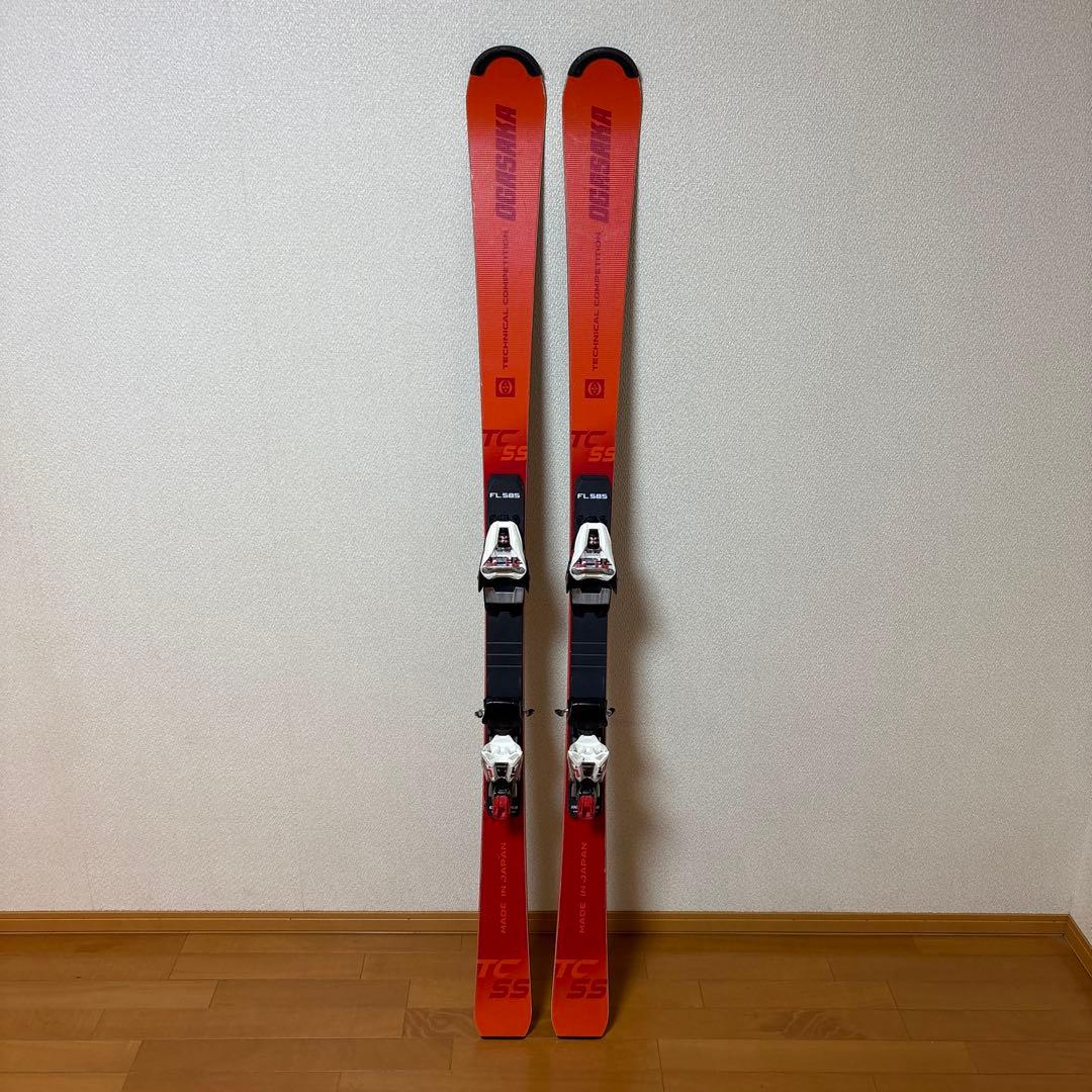 【OGASAKA】 オガサカ TC-SS FL585 デモライン