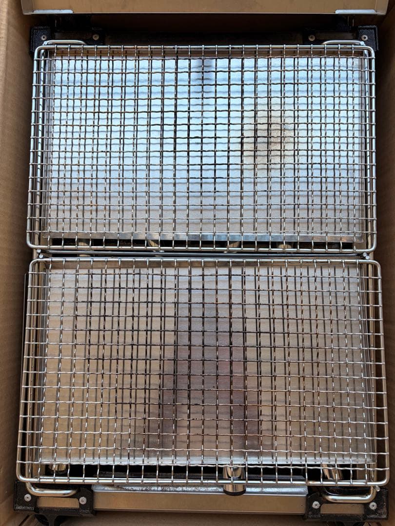  peak ツインバーベキューボックス Pro S-029