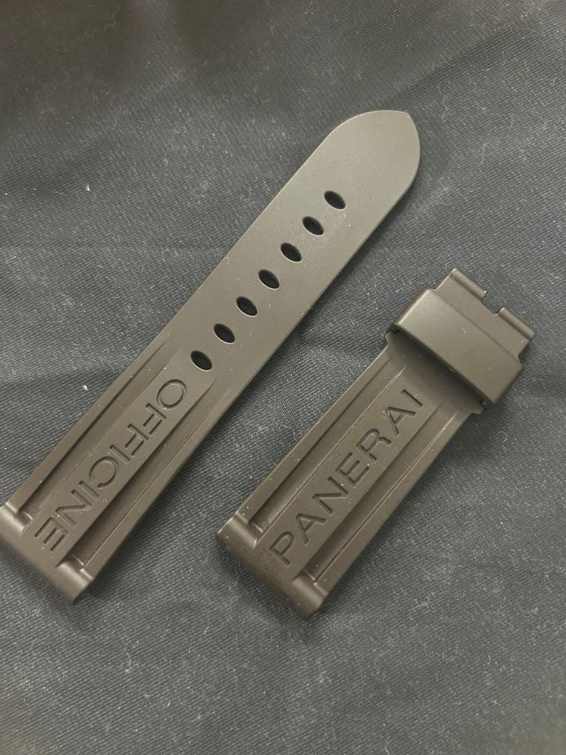 PANERAI ラバーベルト