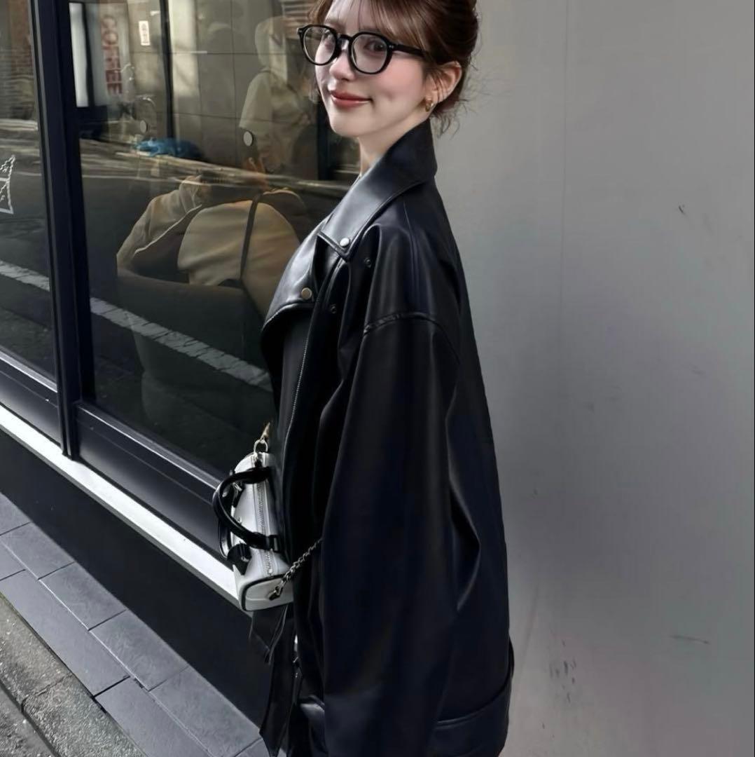 DIANTE レザージャケット