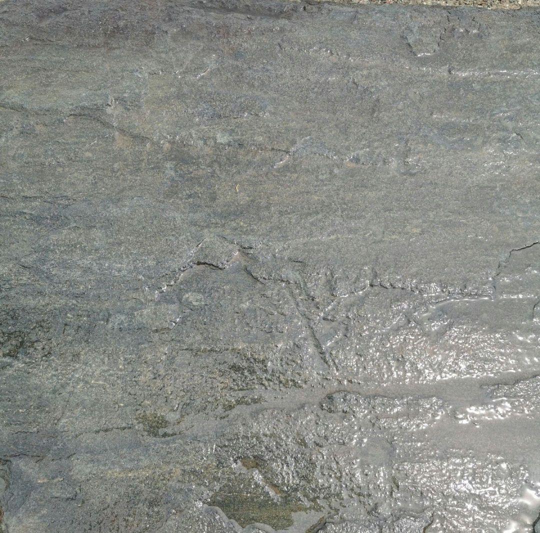 群馬産　青平石　317キロ　庭石　石　石材 庭　坪庭　ガーデニング　沓脱石