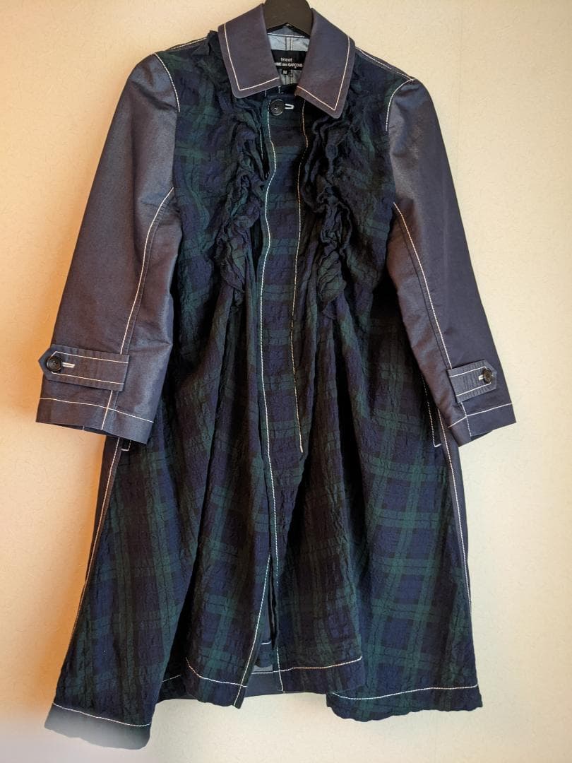 tricot commedesgarcons コムデギャルソン CDG コート