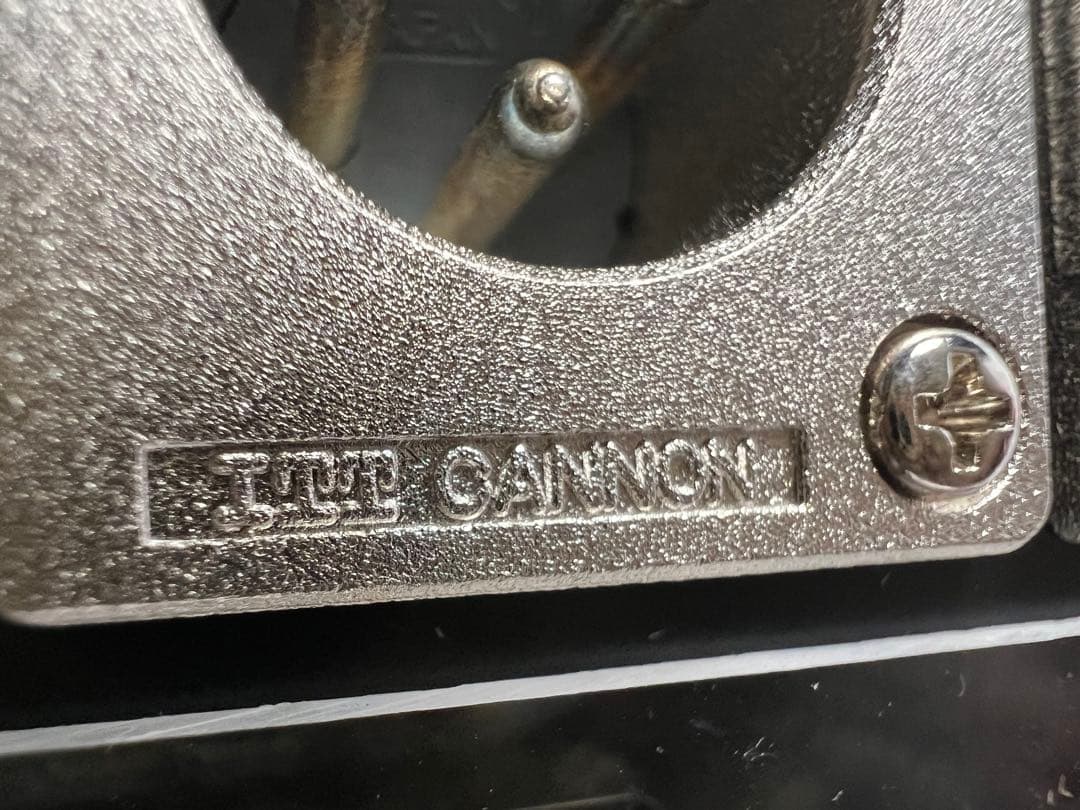 パッチパネル　XLR/ITTキャノン・パッチ盤/パッチベイ