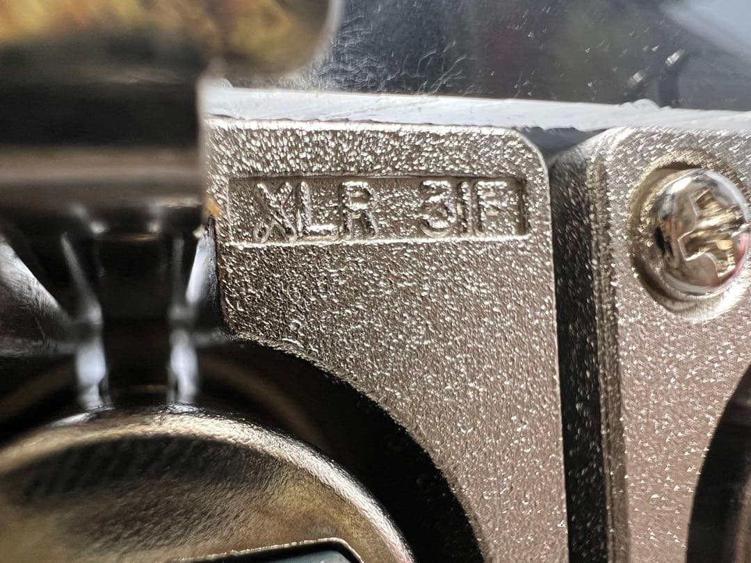 パッチパネル　XLR/ITTキャノン・パッチ盤/パッチベイ