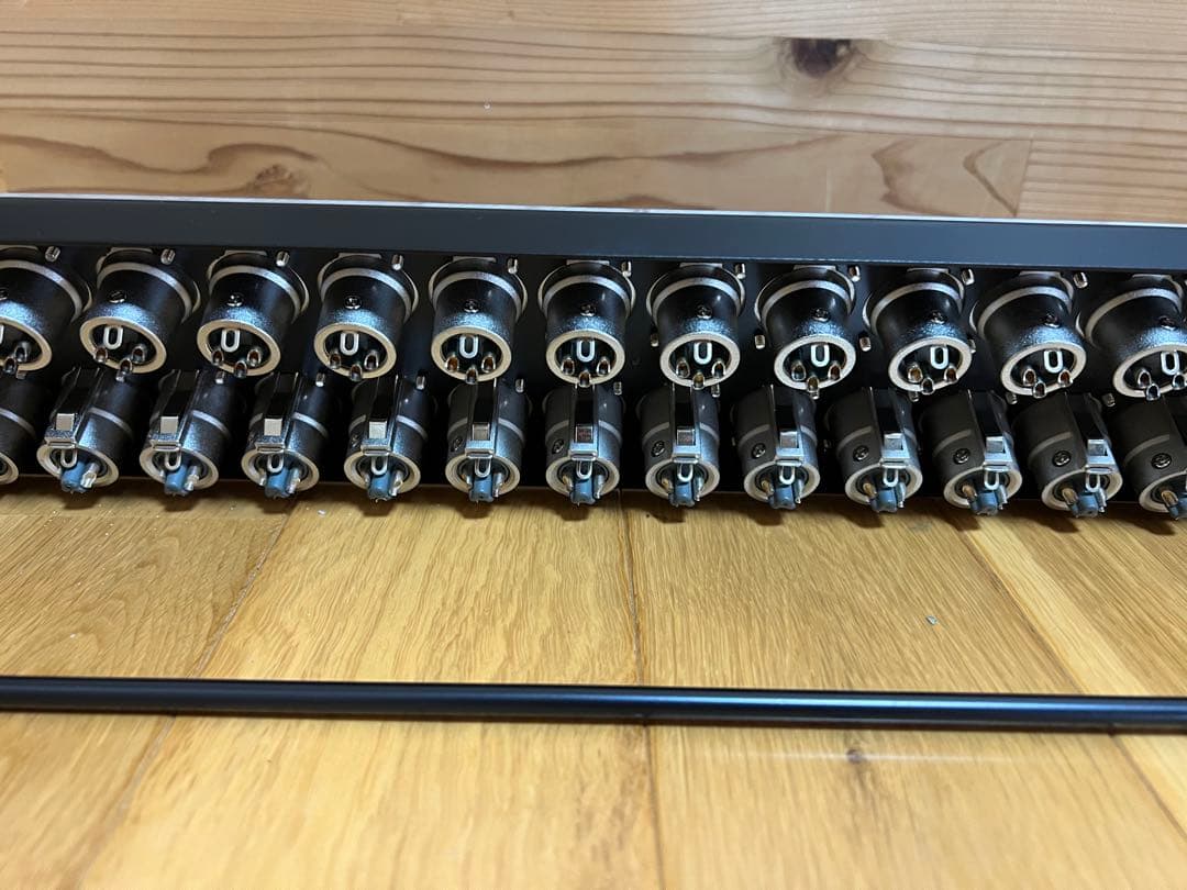 パッチパネル　XLR/ITTキャノン・パッチ盤/パッチベイ