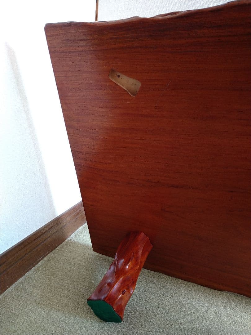 高級 純和風 座敷机 座卓 天然木 無垢材 一枚板 レトロ アンティーク