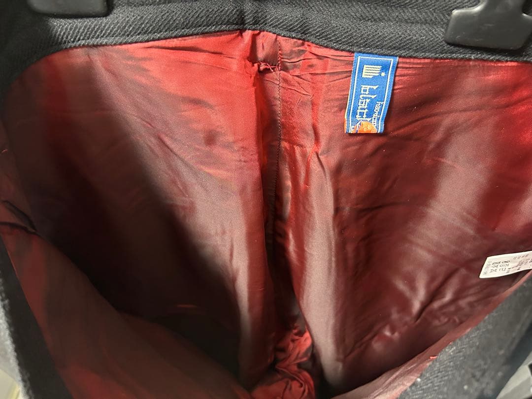 blackmeans ウールパンツ