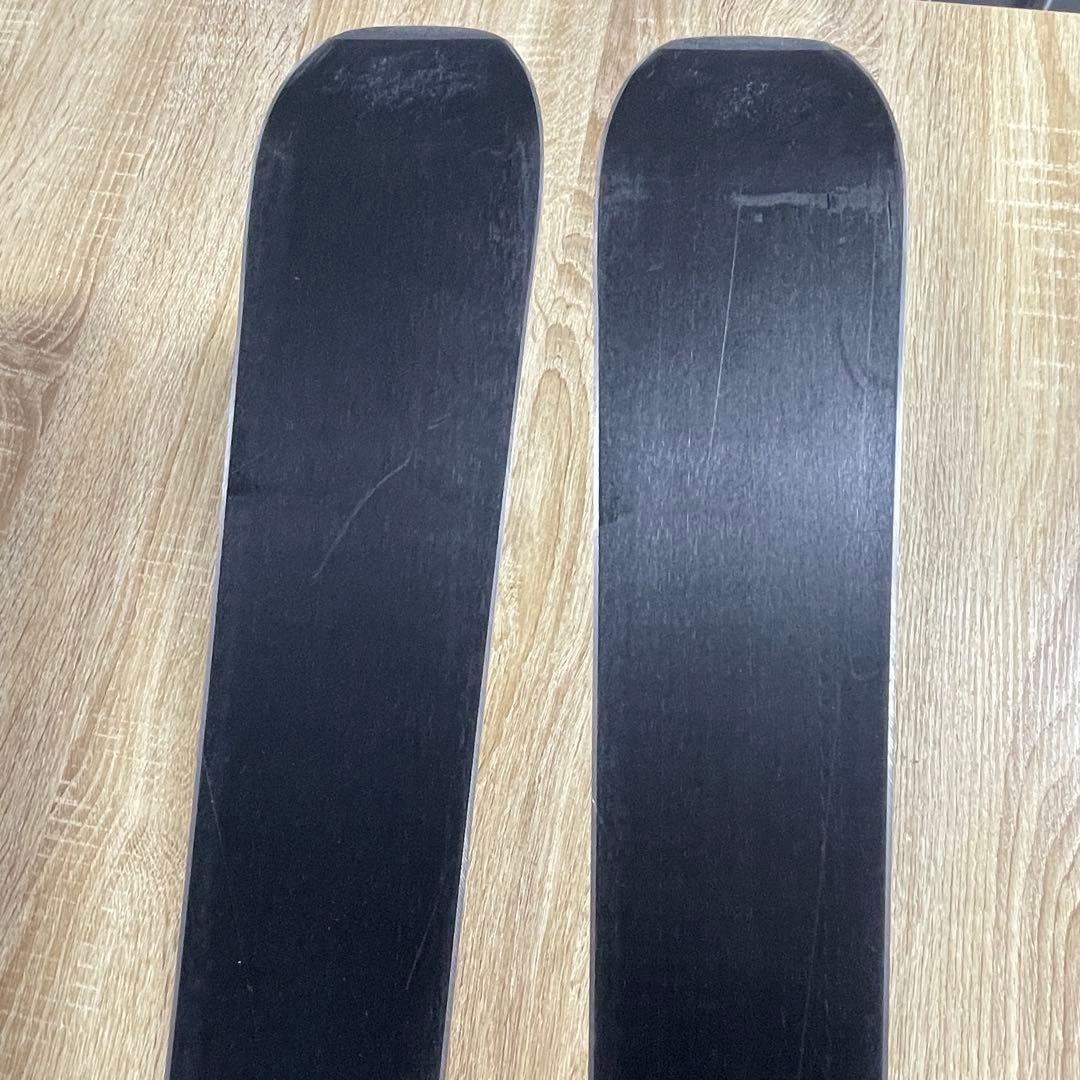 【極美品】SALOMON（サロモン）170cmスキー板 125cmストックセット