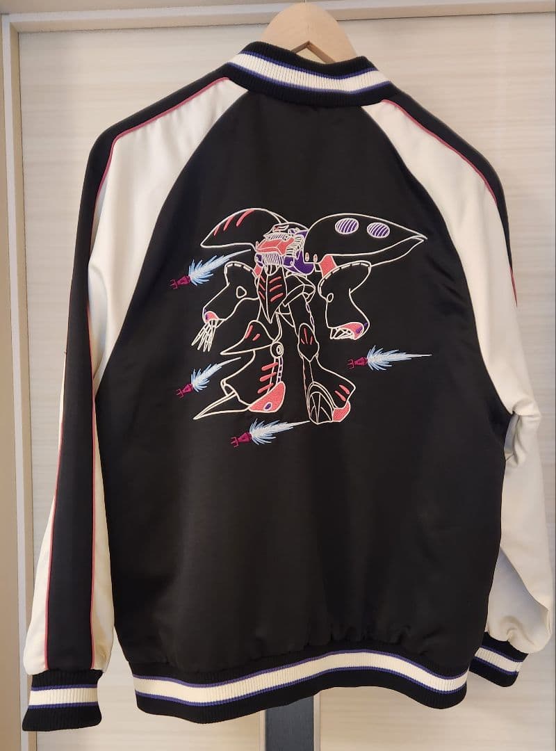 新品♢﻿グラニフ ガンダム キュベレイ スカジャン S STRICT-G