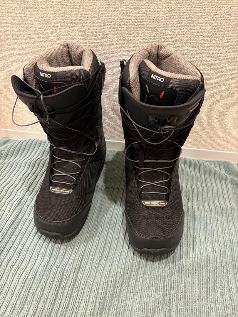 NITRO スノーボードブーツ ブラック