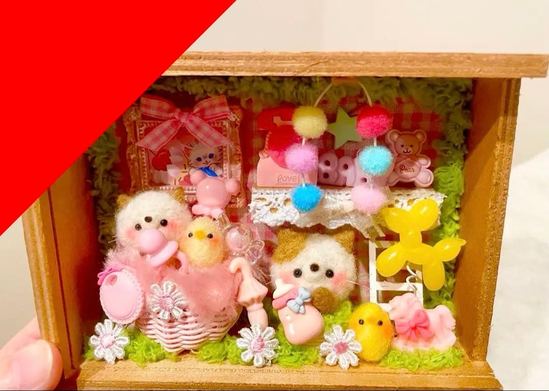 リクエスト作品♡BABY BOX♡フタ付き