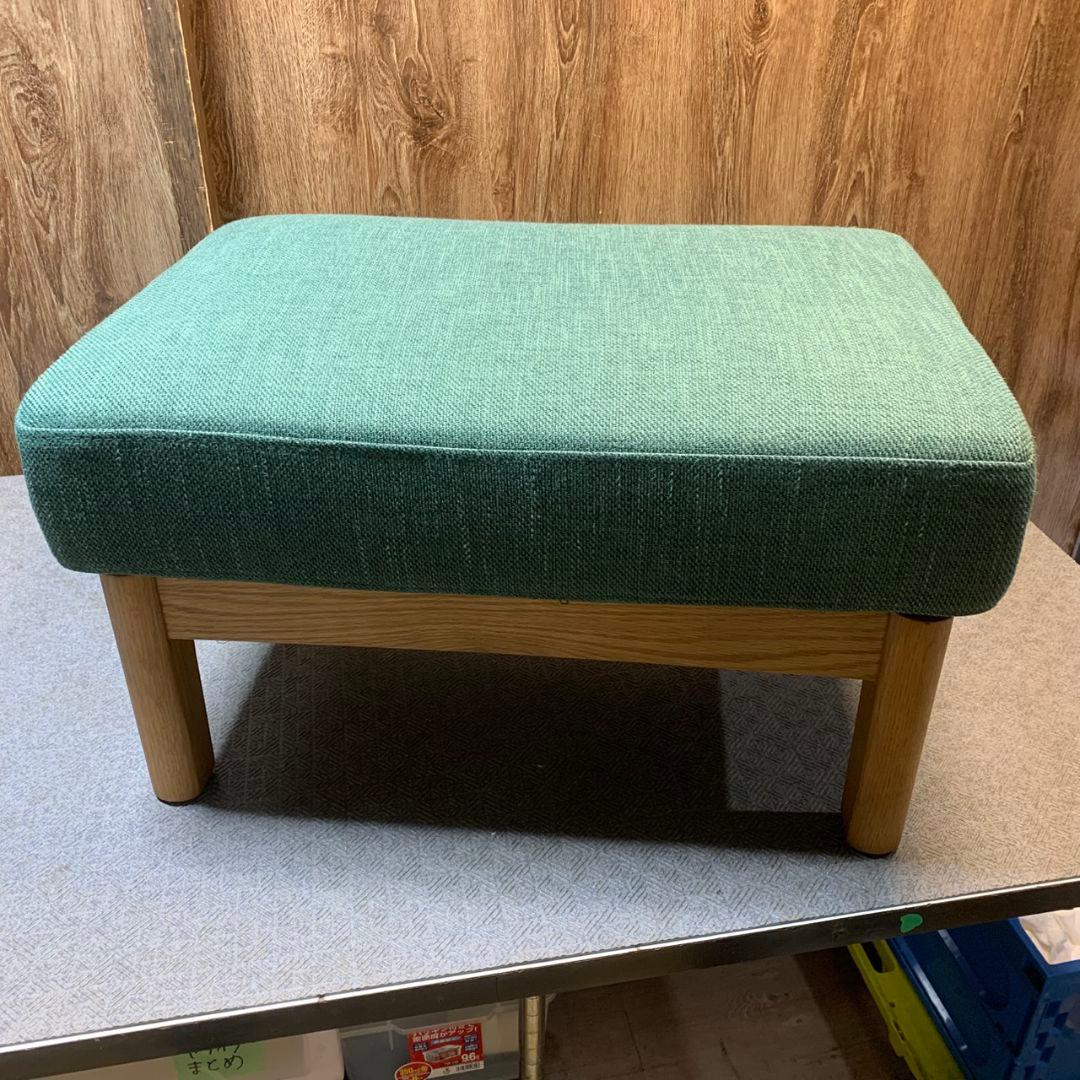 J939 unico ウニコ KIRP オットマン グリーン