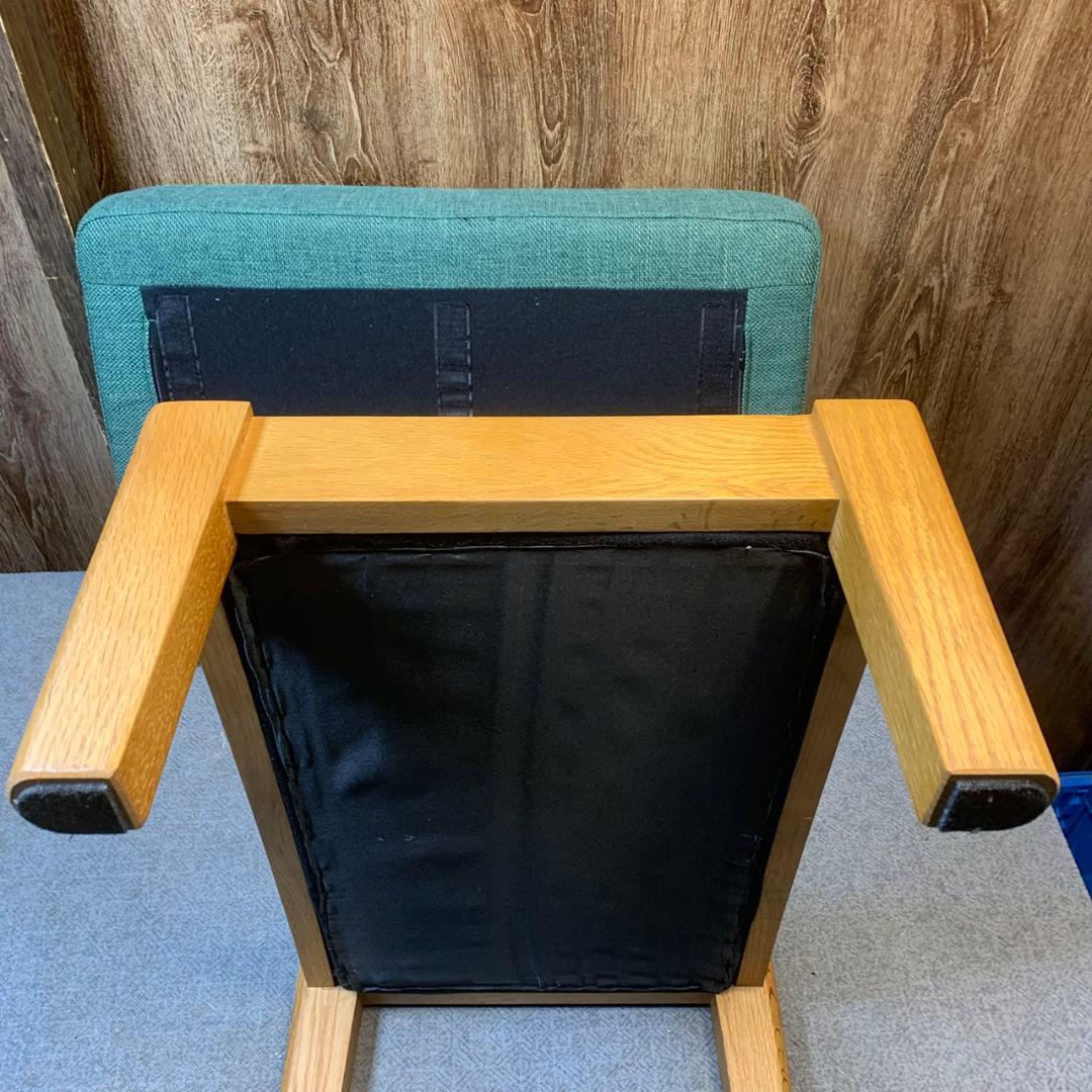 J939 unico ウニコ KIRP オットマン グリーン