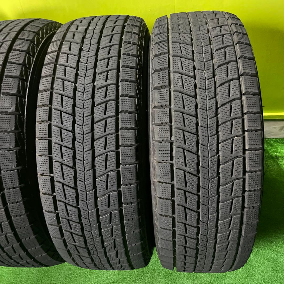 ミッツ① 1本245/70R16 バリ山スタッドレス DUNLOP SJ8