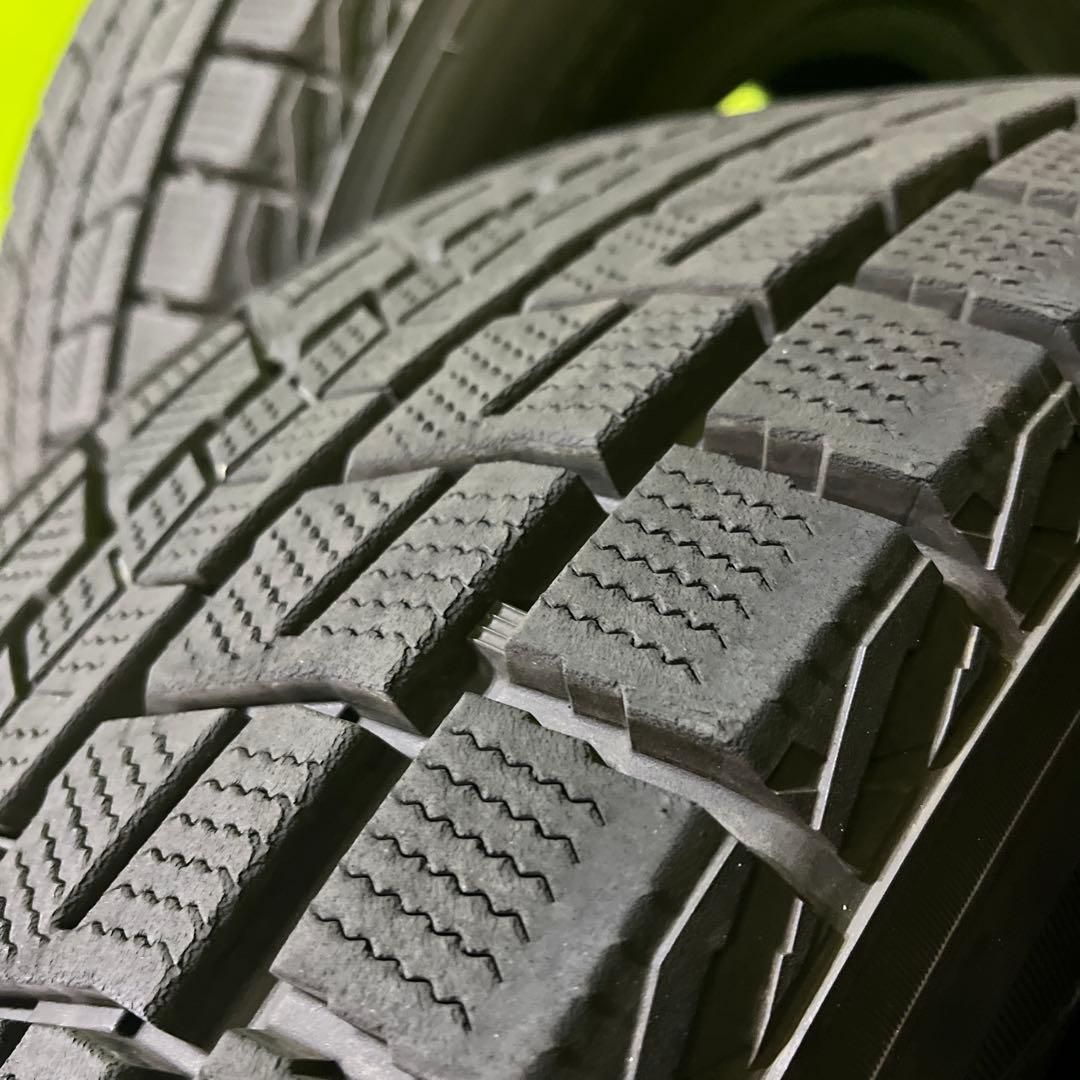 ミッツ① 1本245/70R16 バリ山スタッドレス DUNLOP SJ8