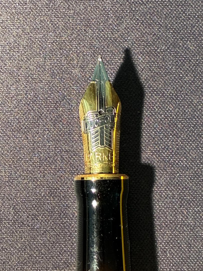 052【限定品・希少】PARKER万年筆 デュオフォールド・クロワゾネ