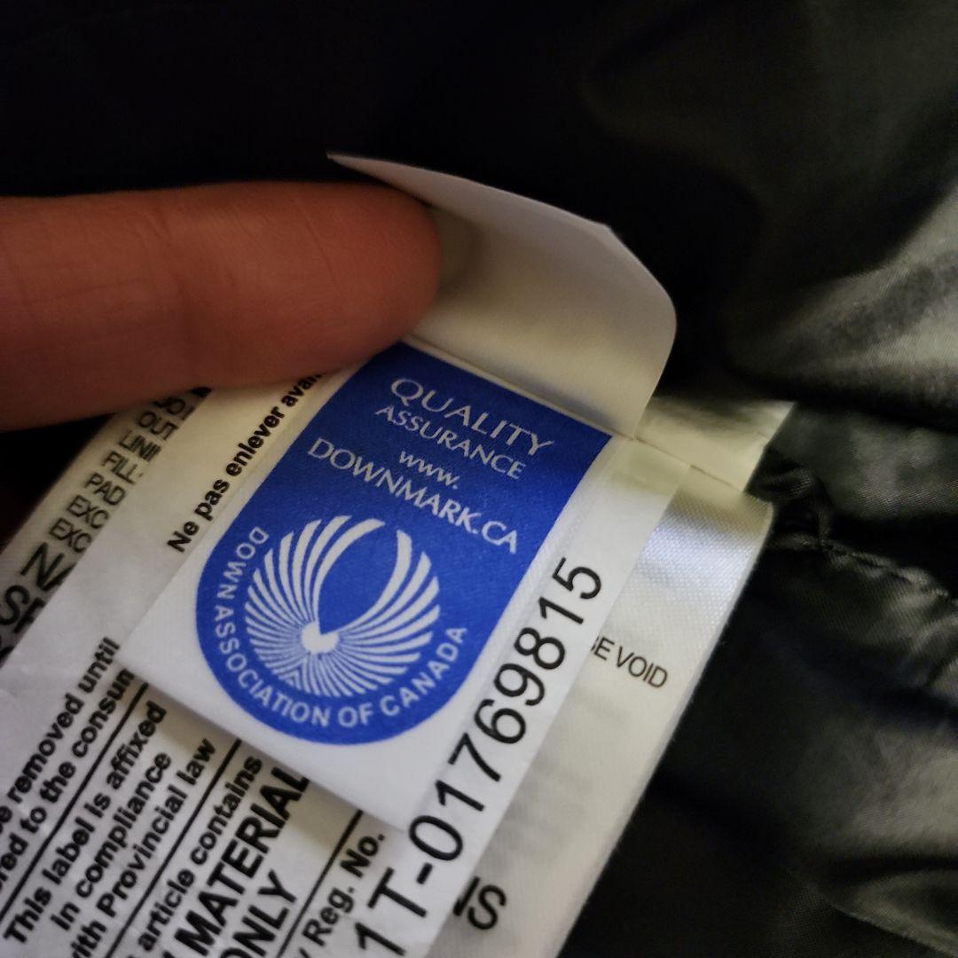   フード付きダウンロングコート XS/TP グレー