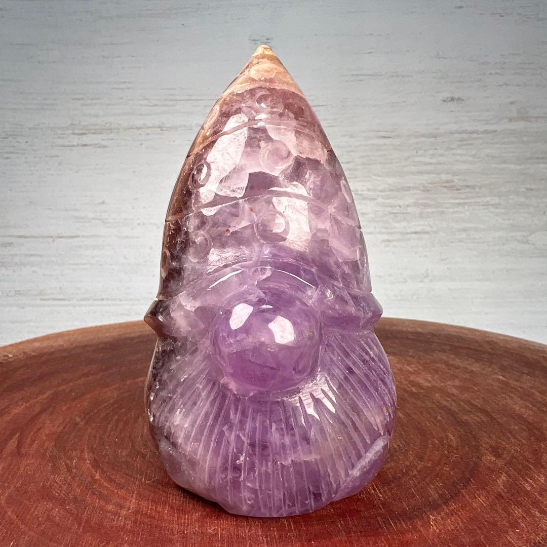 天然石　ノーム　アメジスト瑪瑙