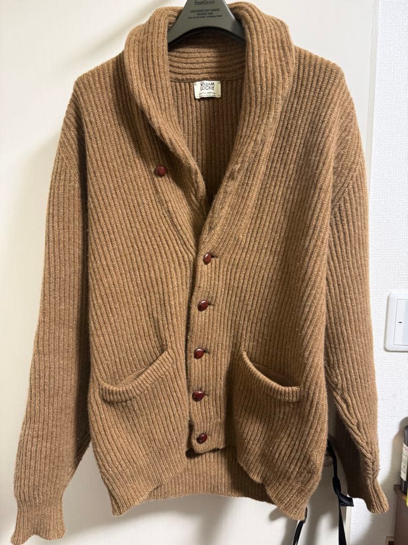 【reo】ウィリアムロッキー カーディガン
