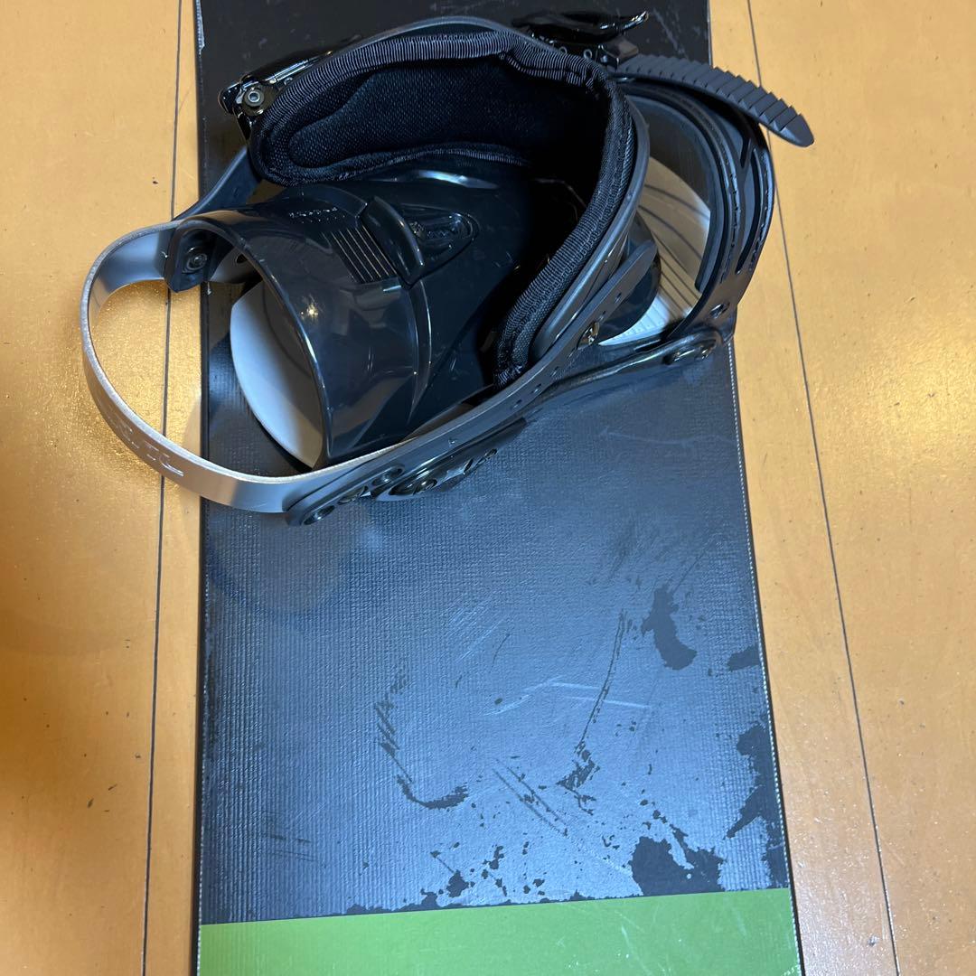 ライド　スノーボード　ビンディング付き　問題なく使えます