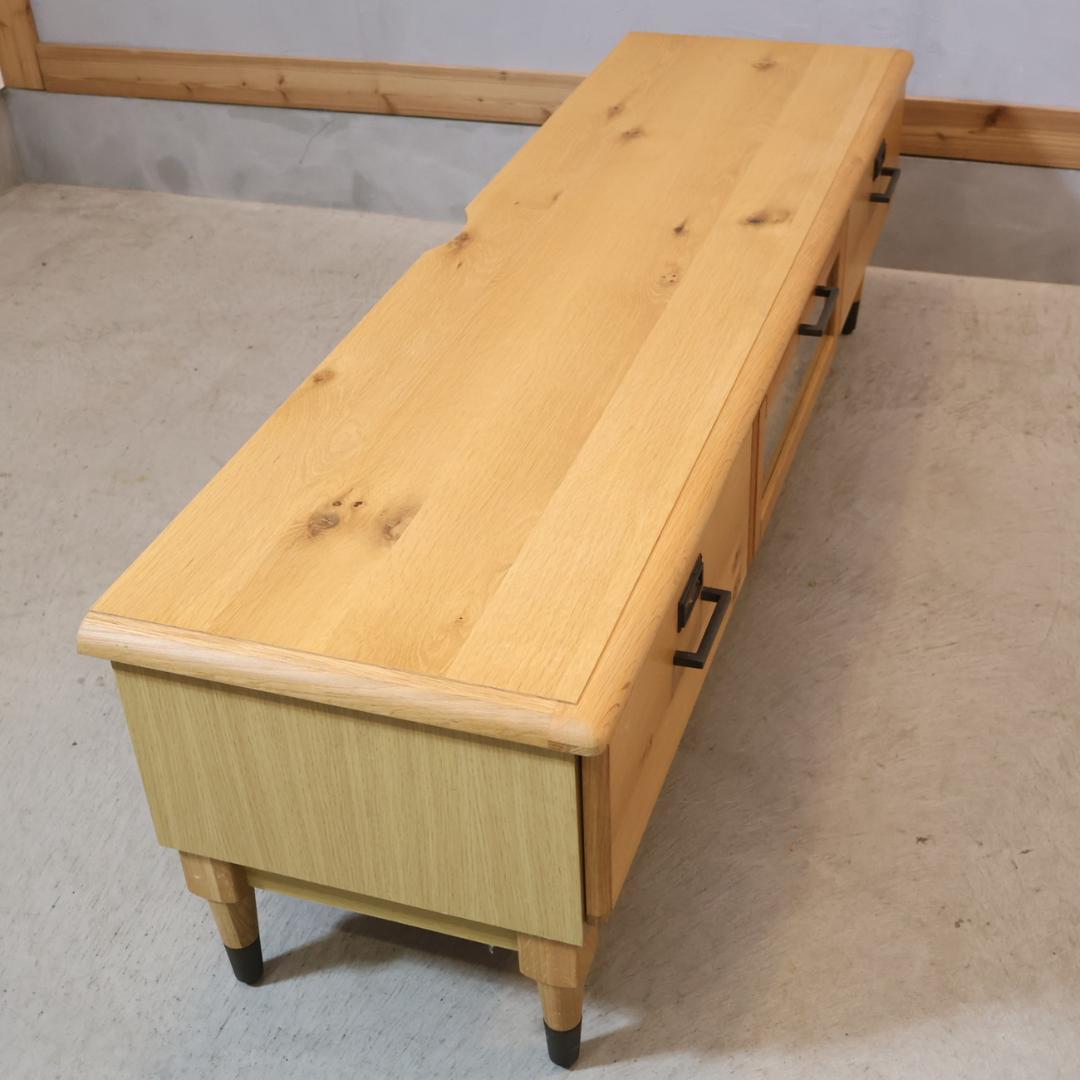 ISSEIKI 一生紀 CANELE テレビボード ローボード TVボード