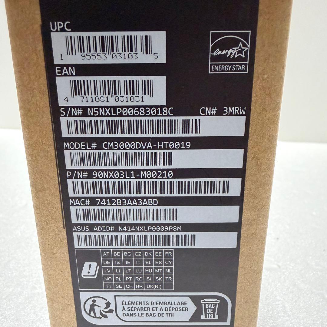 01、ASUS CM3000DVA-HT0019 クロームブック　新古品AC欠品