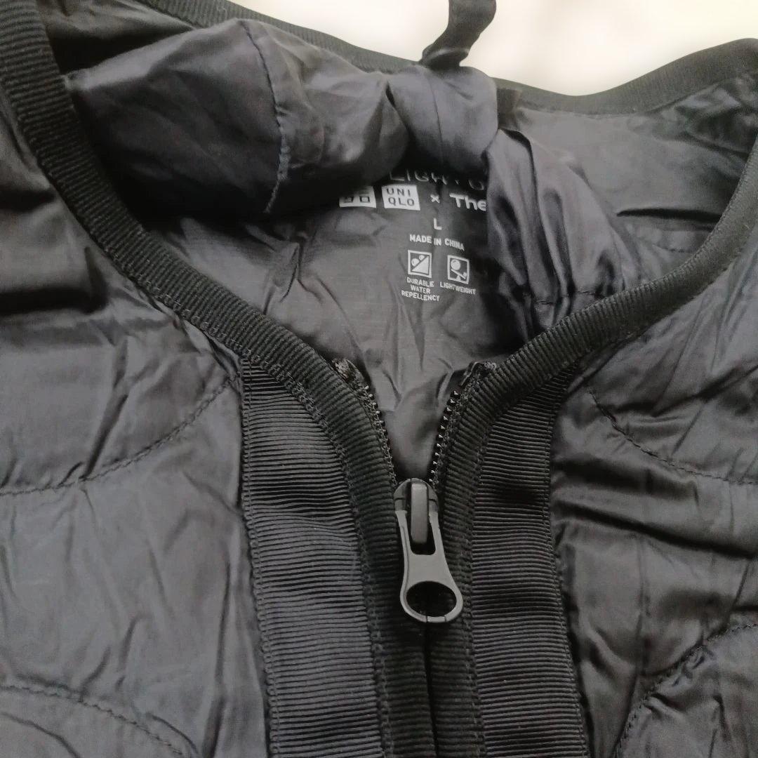 【完売品】ユニクロ × セオリー ウルトラライトダウン ロングベスト 黒 L