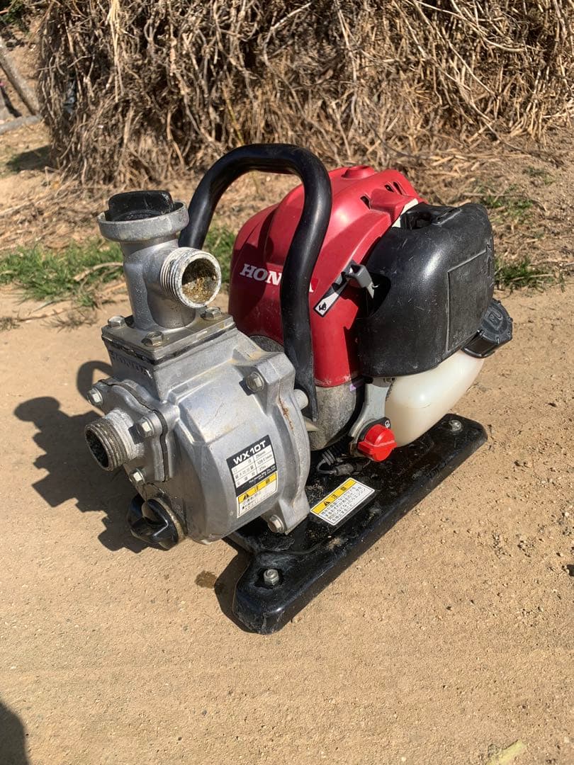 ホンダエンジンポンプWX10T