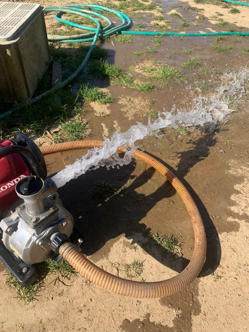 ホンダエンジンポンプWX10T